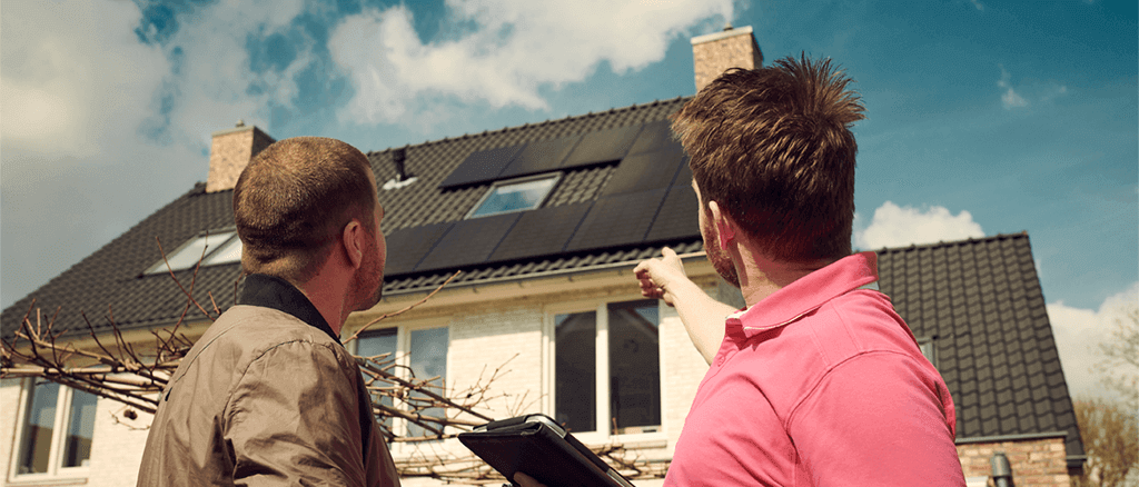 Zonne-energie adviseur aan huis