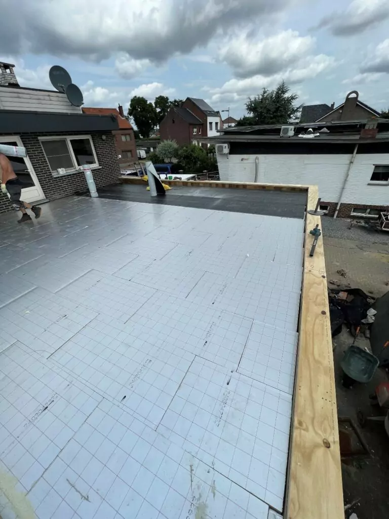 plat dak isoleren den haag