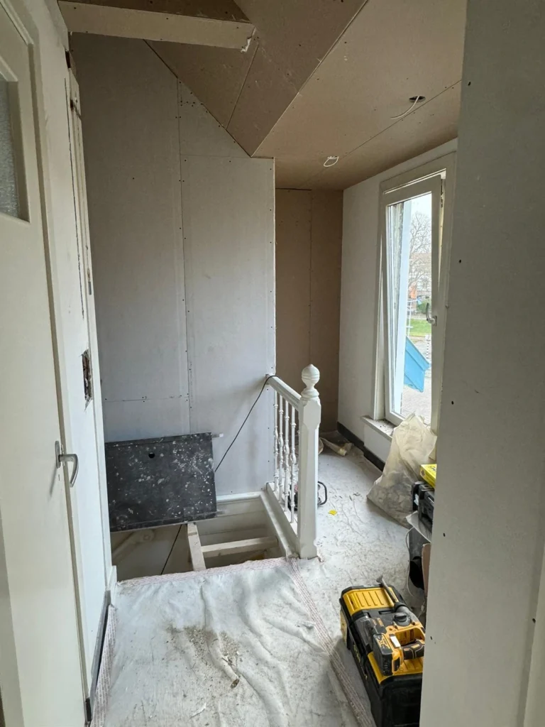 Muur laten isoleren binnen den haag