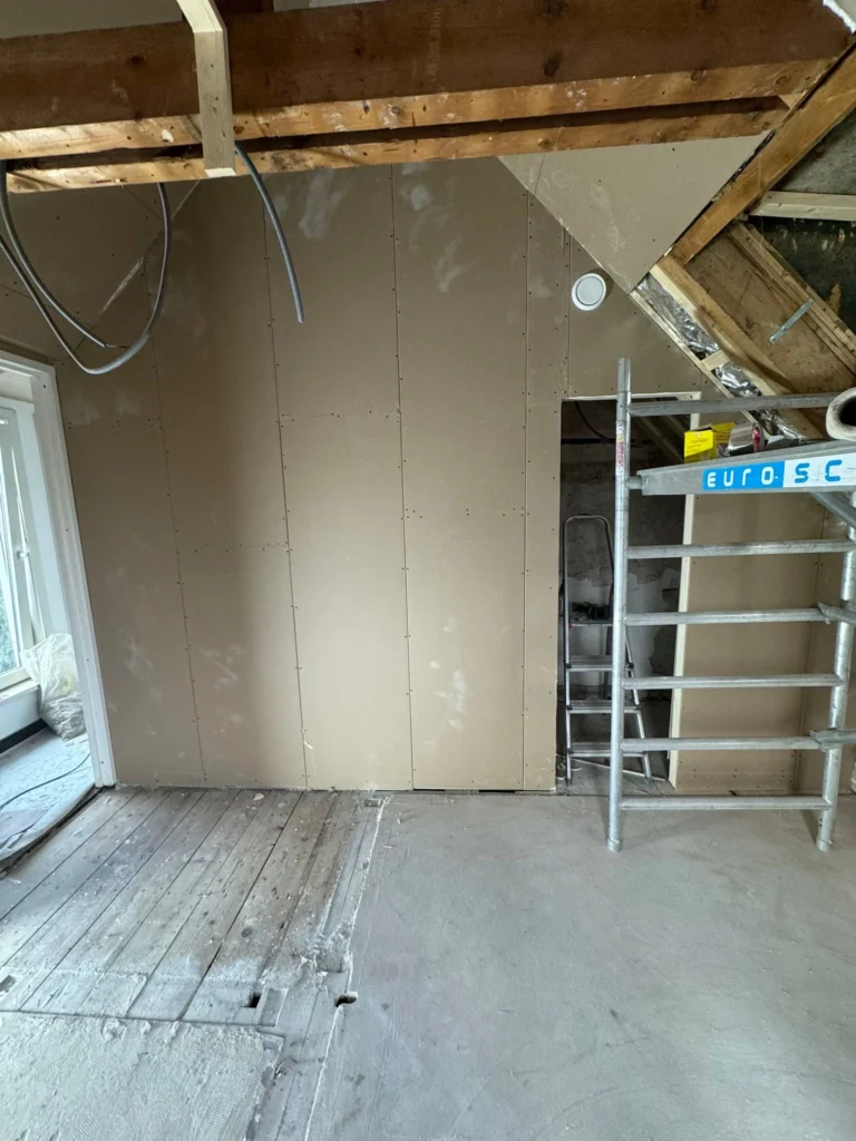 Wanden van binnenuit isoleren