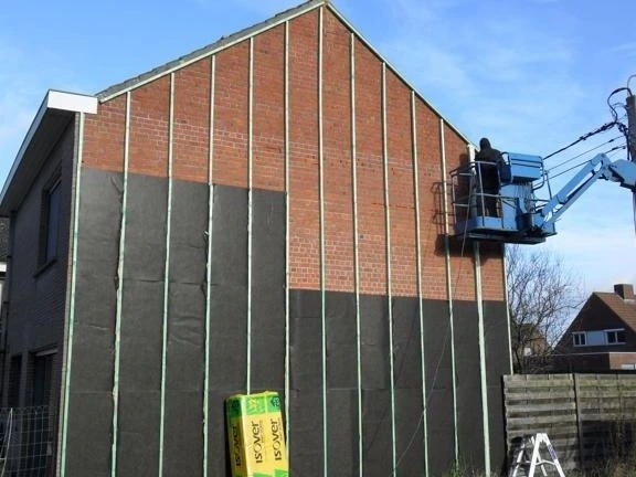 Buitenkant gevelisolatie den haag
