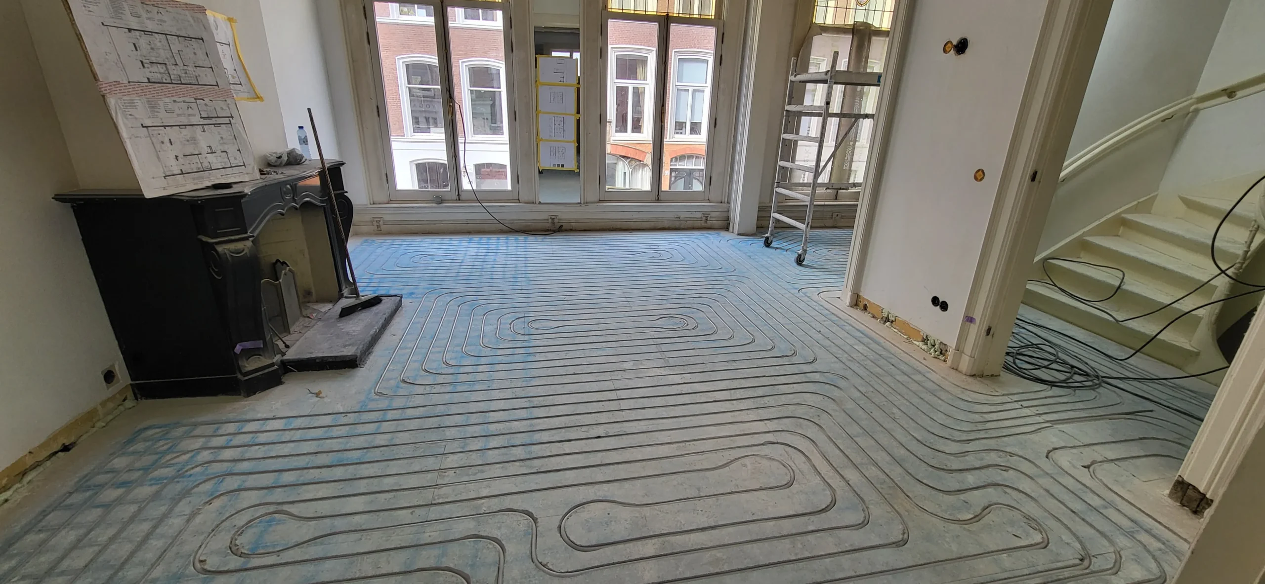 Vloerverwarming laten aanleggen den haag