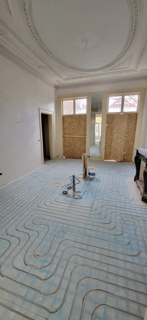 Vloerverwarming watergedragen den haag