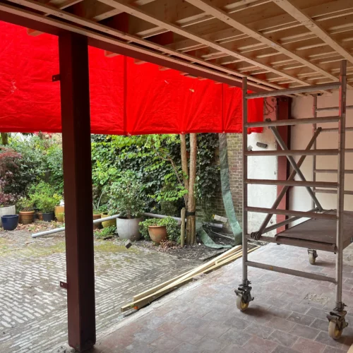 Totale verbouwing woning den haag