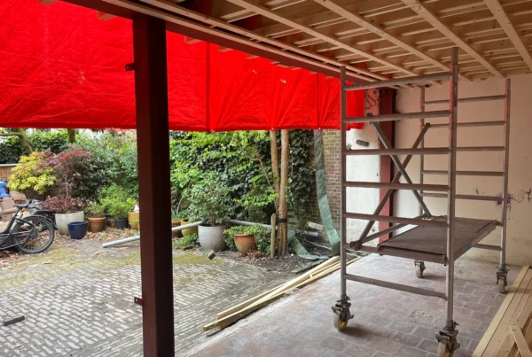 Totale verbouwing woning den haag