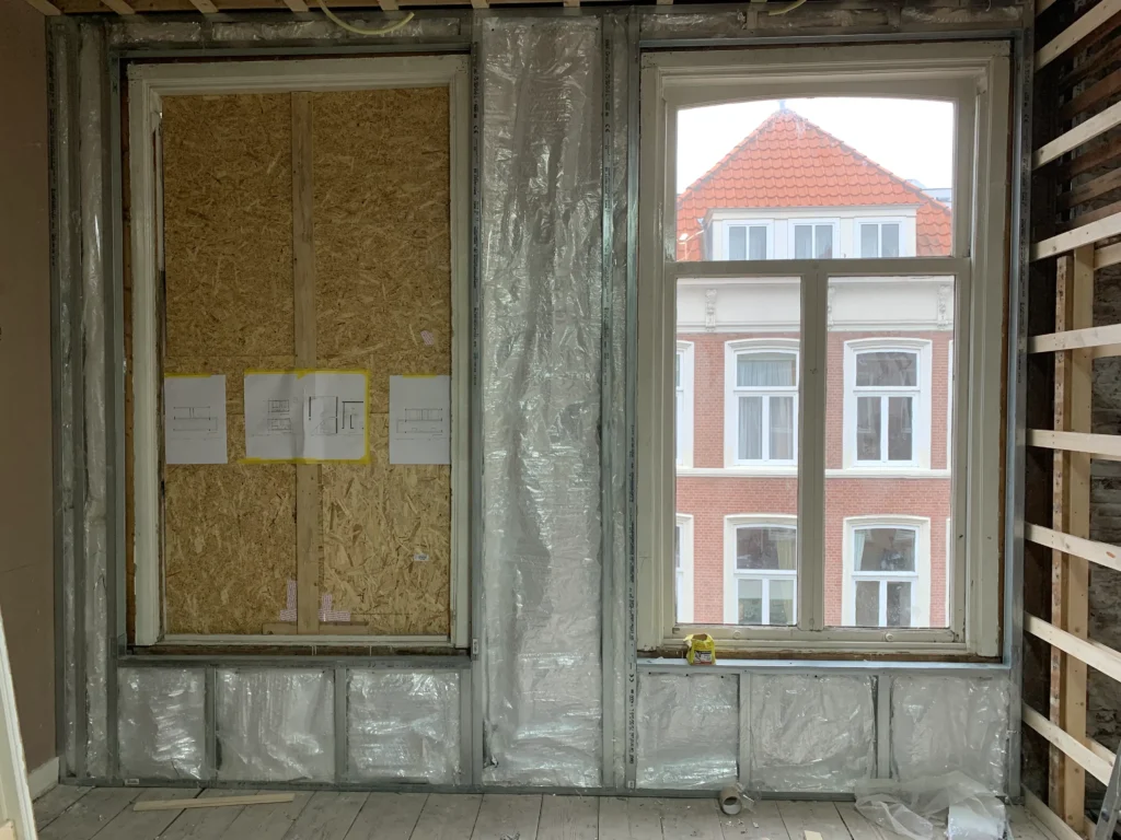 Gevelisolatie woningrenovatie den haag