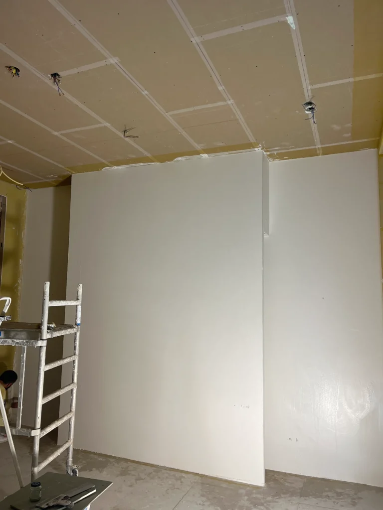 schilderwerk wanden houtwerk